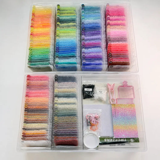 221 colors fuse beads lite kit