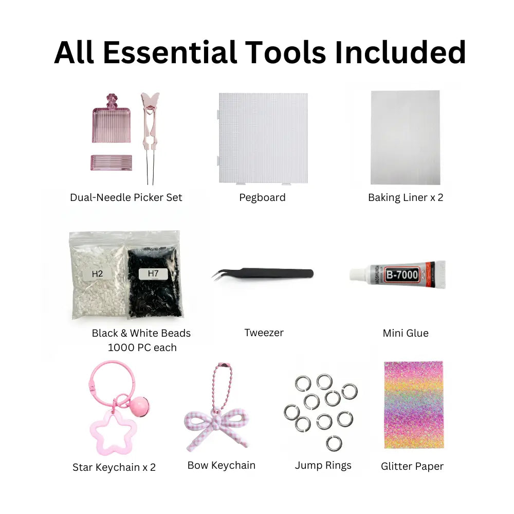 221 color kit zipper bags