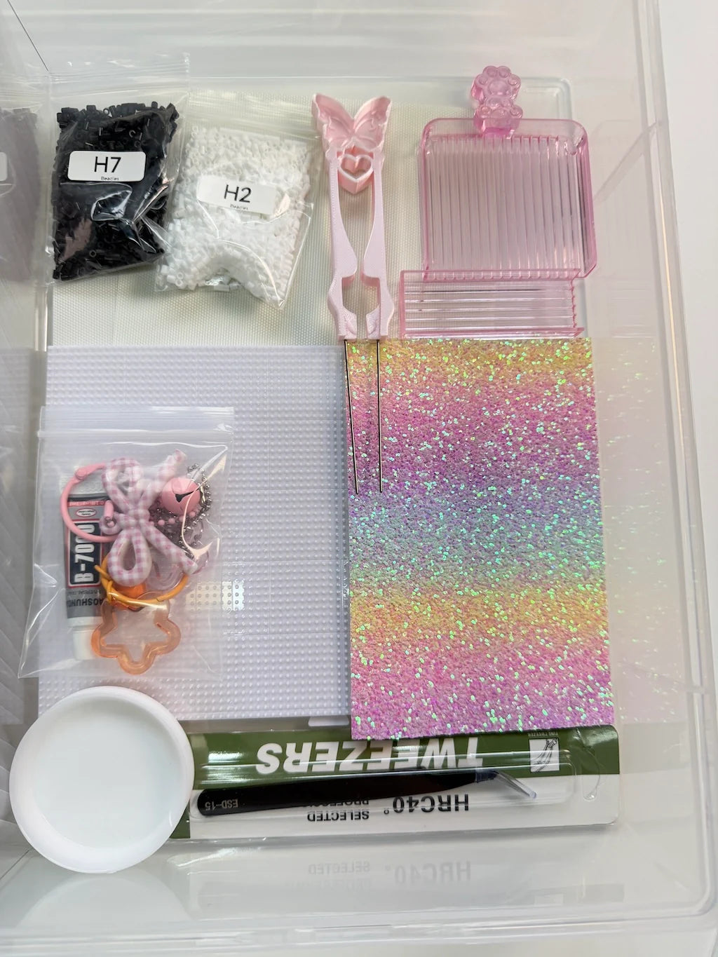 221 color kit overview