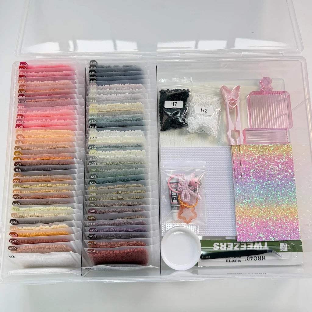 221 color kit bead colors