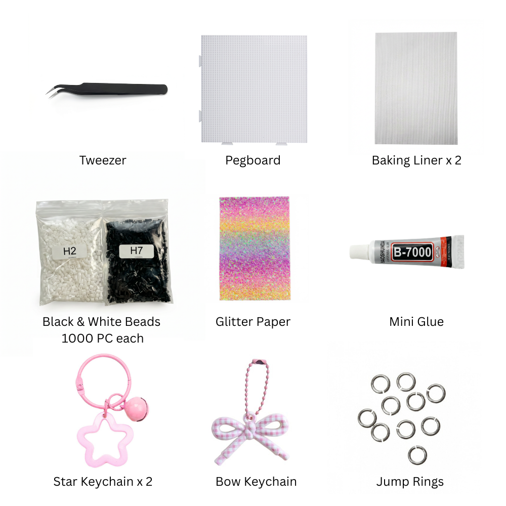 Fuse bead toolkit starter set