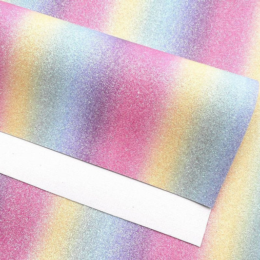 Glitter paper for fuse beads