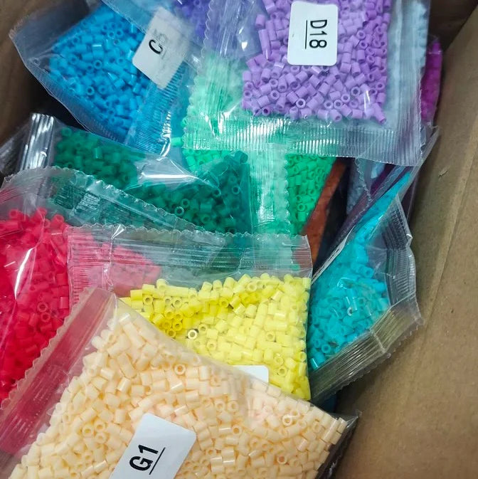 Brown Shades Refill – 2.6mm Fuse Beads (1000 Pcs per Bag)