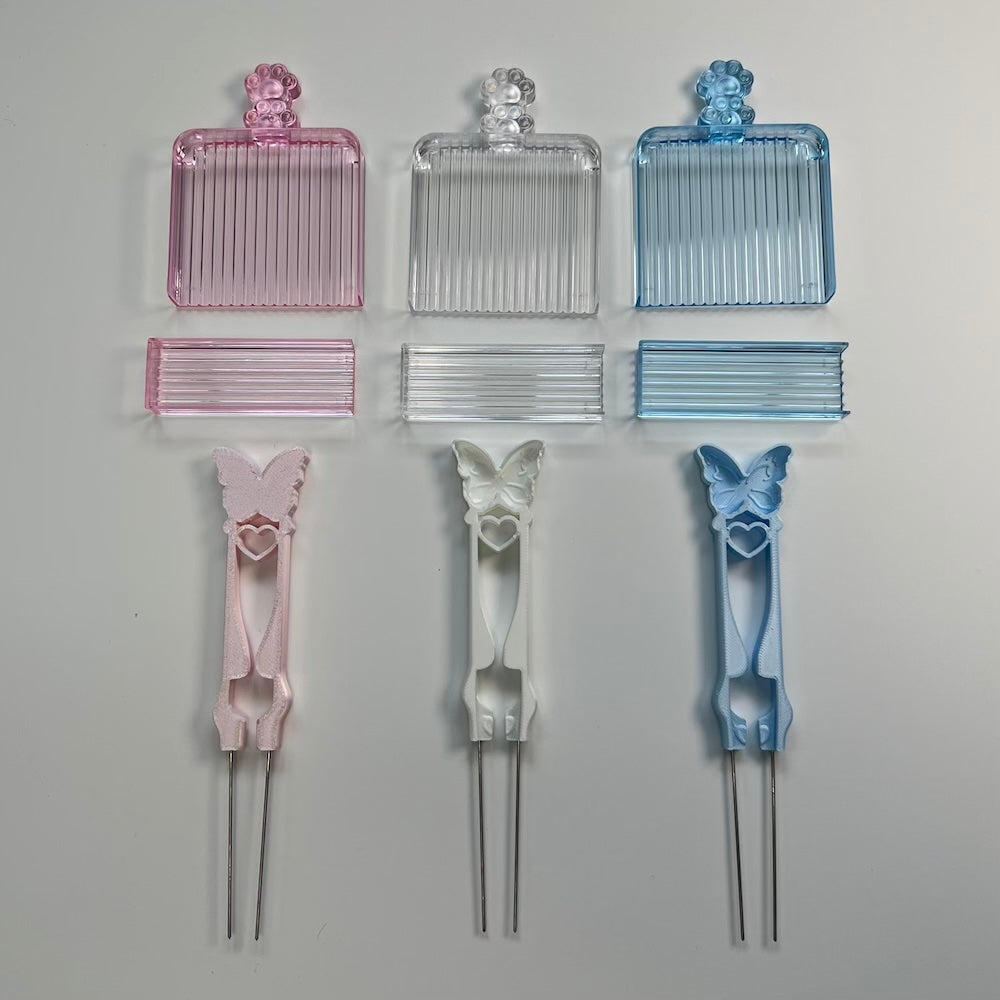 Dual-needle bead picker set overview